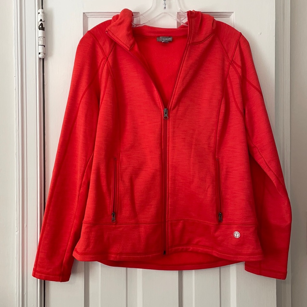 Talbots Zip Up Jacket M